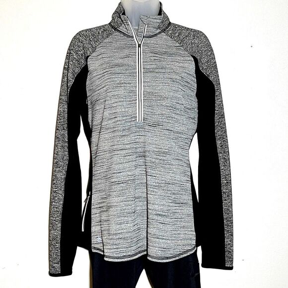 Athleta Half Zip Pullover RETAIL $88 - Picture 2 of 6